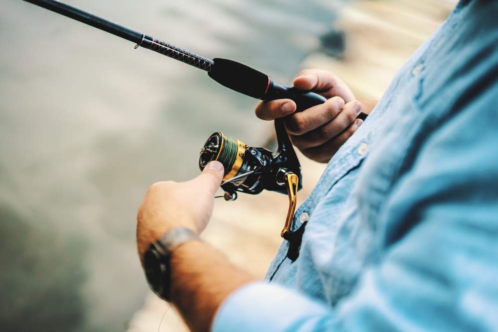 Jerkbait Rod Setup