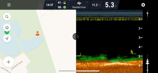 Deeper Chirp Bathymetric Mapping