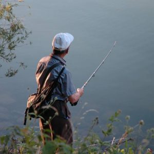 lure fishing for pike on rivers cover