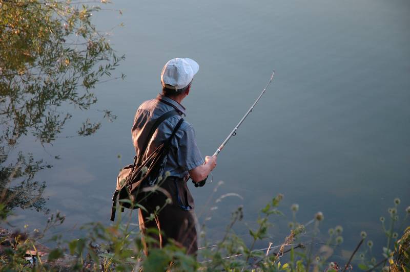 lure fishing for pike on rivers cover