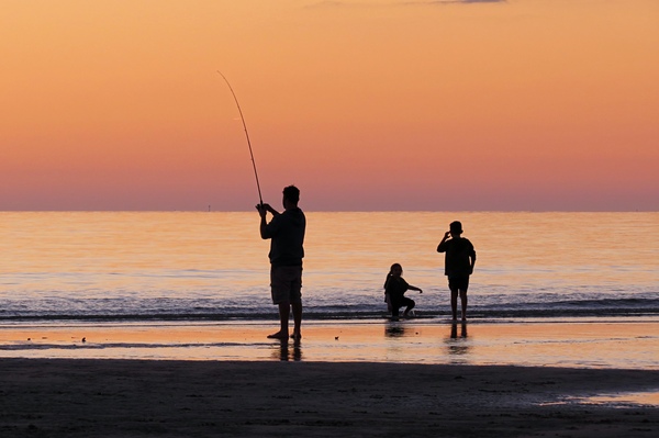 Dogfish and Bull Huss Fishing Beach