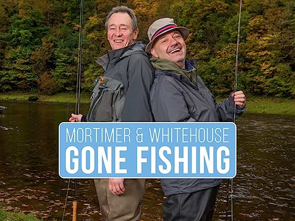 Best Fishing tv -Bob Mortimer and Whitehouse - Gone Fishing
